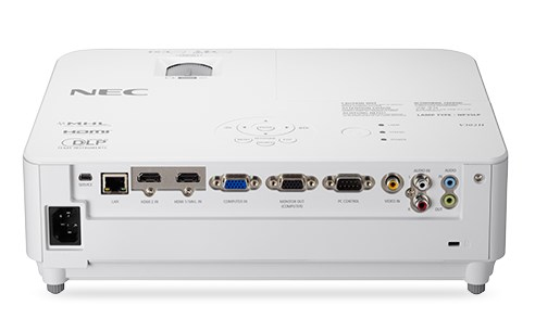 NEC NP-V332W data projector Standard throw projector 3300 ANSI lumens DLP WXGA (1280x800) White – image 6