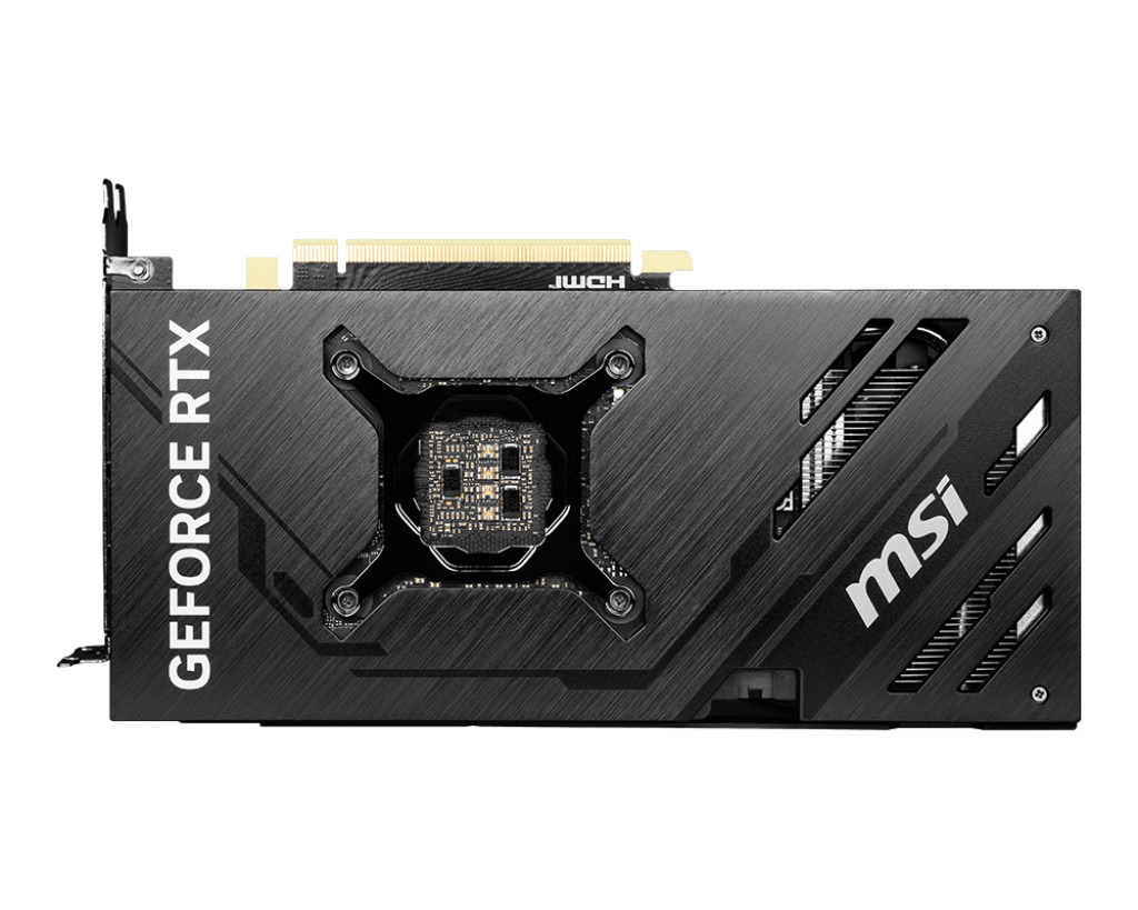 MSI GeForce RTX 4070 VENTUS 2X Grafikk – image 4