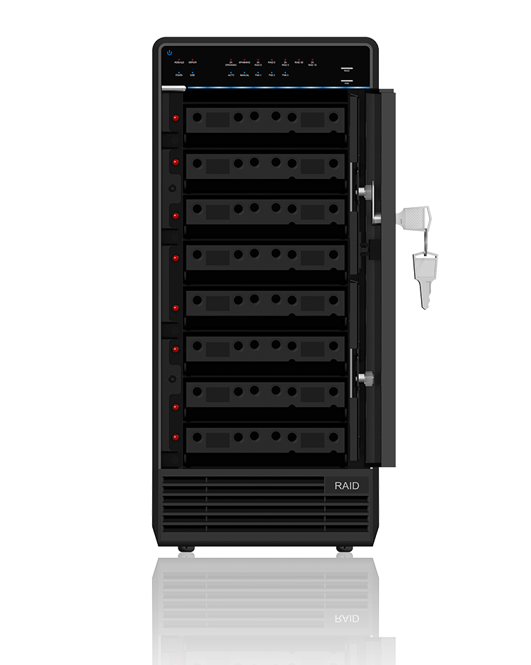 ICY BOX IB-RD3680SU3 disk array – image 3