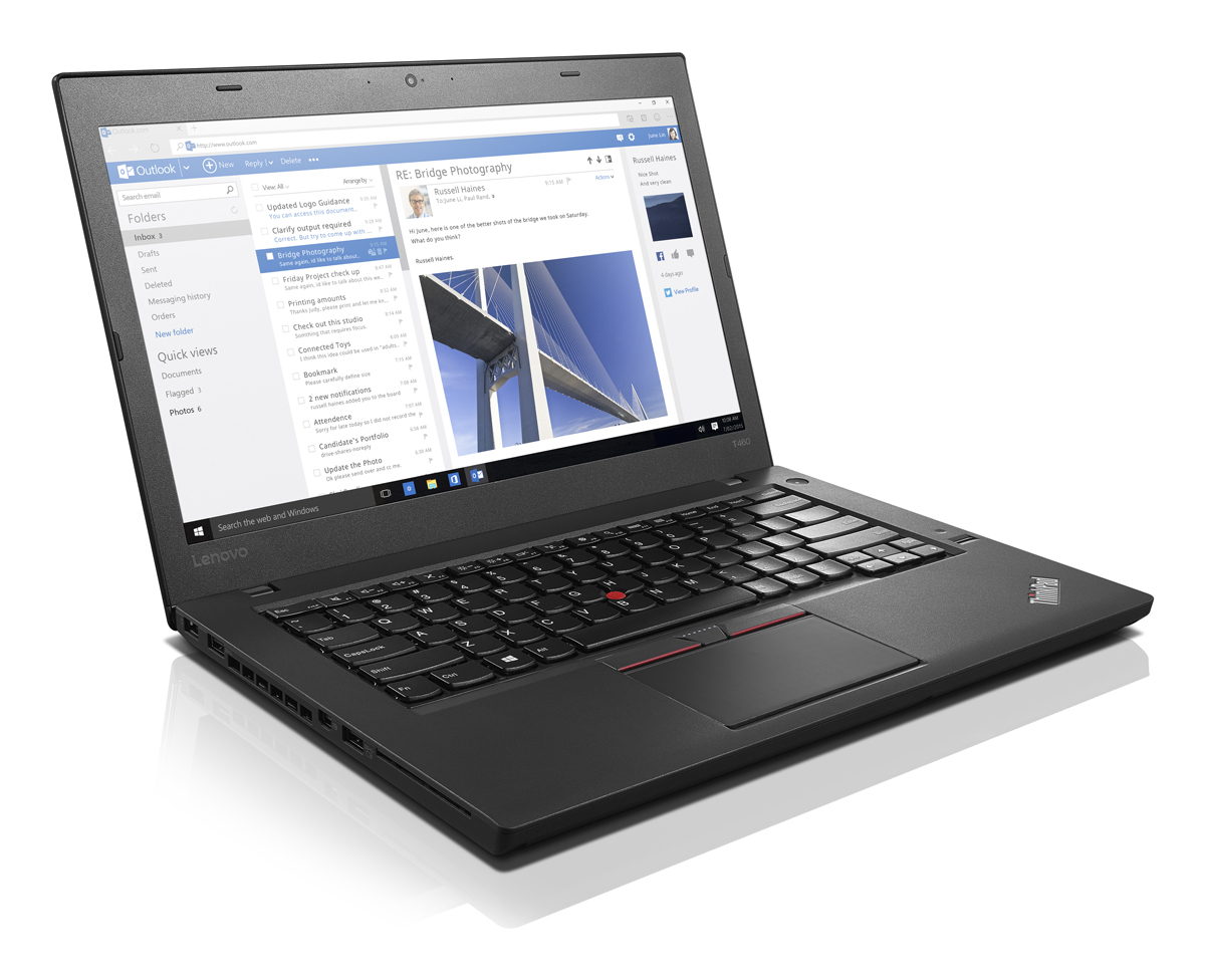 Lenovo ThinkPad T460 Intel® Core™ i7 i7-6600U Ultrabook – image 2
