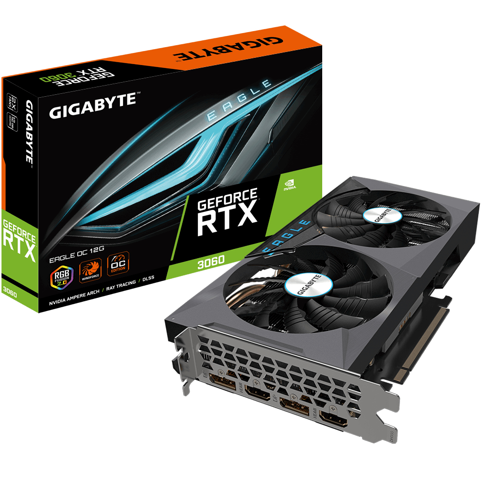 GIGABYTE EAGLE GV-N3060EAGLE-12GD NVIDIA GeForce RTX 3060 – image 8