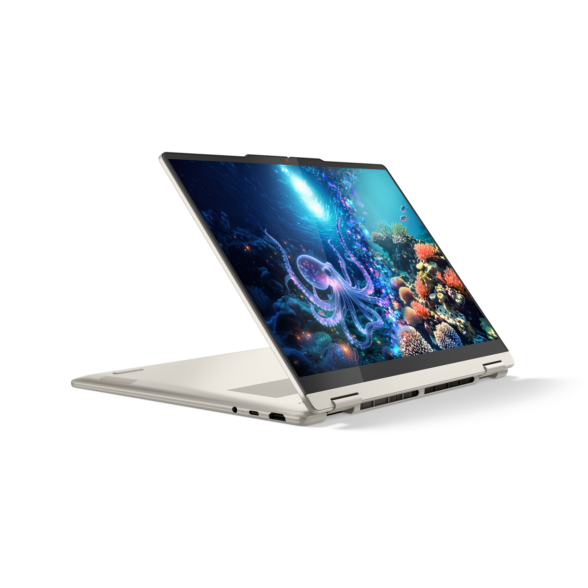 Convertible 2 en 1 - Lenovo Yoga 7 2in1 14ILL10 Copilot+ PC, 14" OLED, Intel® Core™ Ultra 5 226V, 40 TOPS, 16GB RAM, 512GB SSD, Arc Graph, W11H, Lápiz - imagen 11