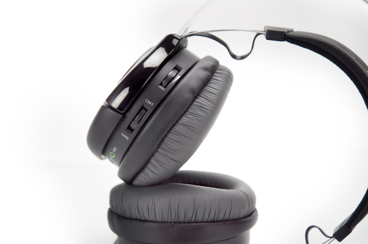 PDP B009CL6LA6 Headset Wired & Wireless Head-band Gaming Bluetooth Black, Blue – image 3