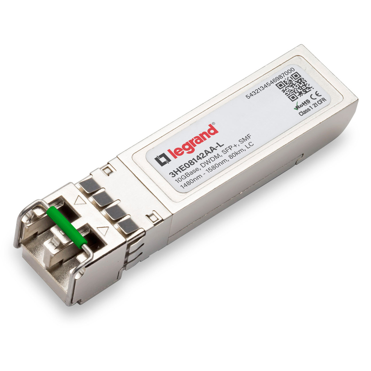 Legrand 3HE08142AA-OP network transceiver module Fiber optic 10000 Mbit/s SFP+