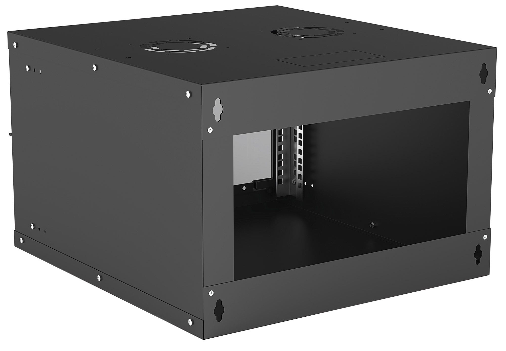 Intellinet 19" Network Cabinet - Wall Mount (Basic), 6U – image 2
