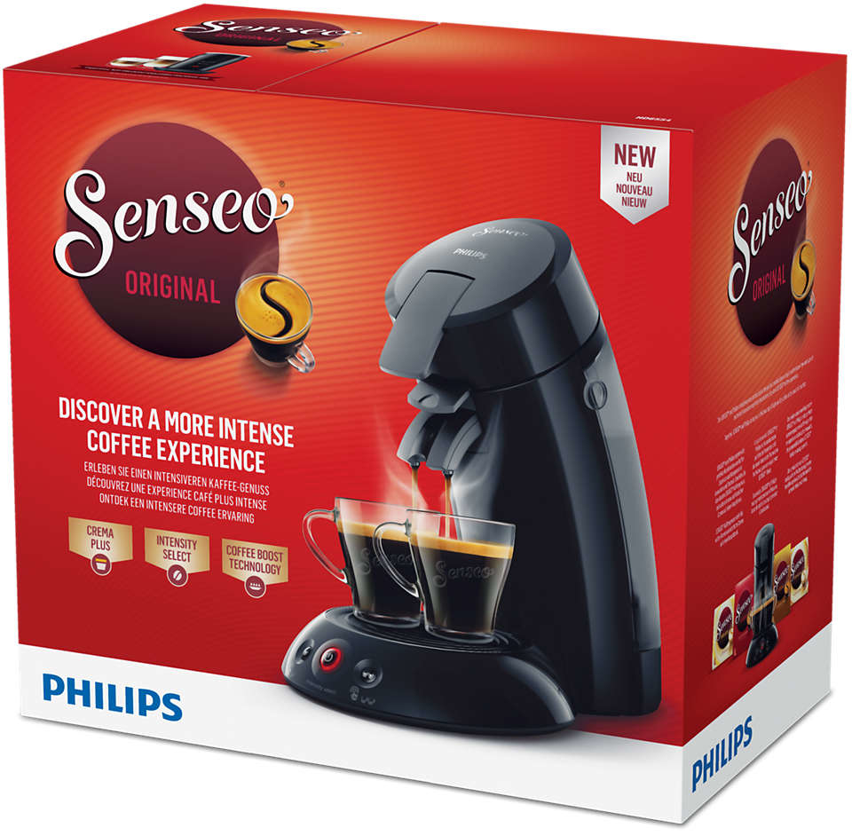 Philips Senseo HD6554/22 coffee maker Semi-auto Drip coffee maker – image 6