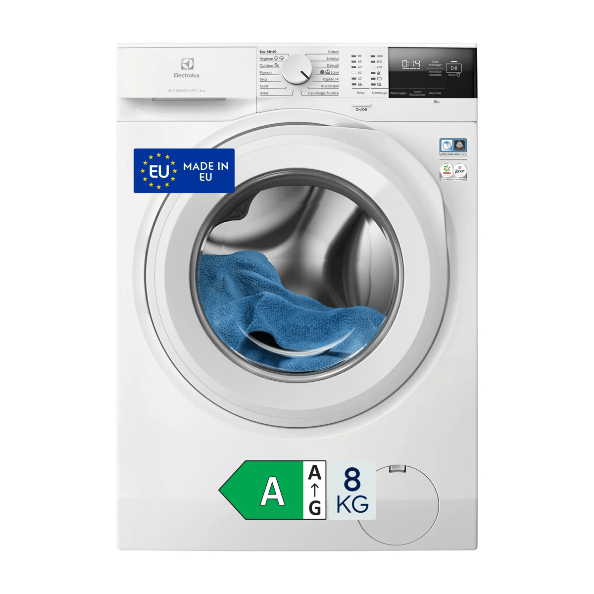 Electrolux EW6FT28W washing machine Front-load – image 1