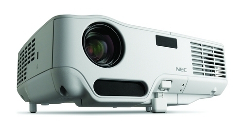 NEC NP41 DLP, 2.300ALu, 1024x768 Mobile Projector
