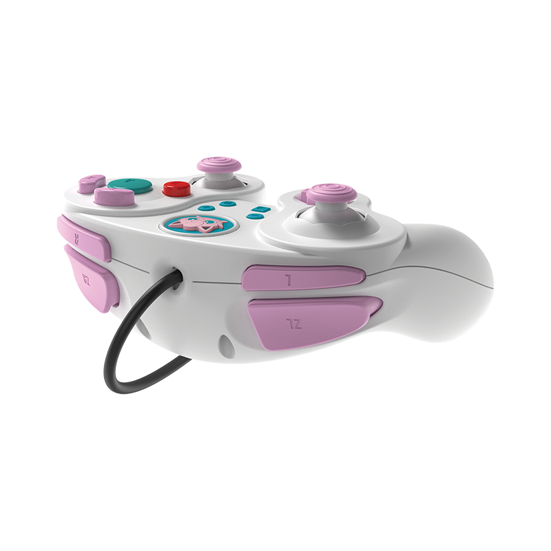 PDP Jigglypuff White USB Joystick Analogue / Digital Nintendo Switch – image 5