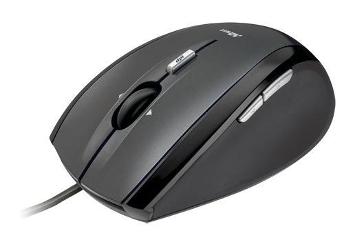 Trust MI-2830Rp mouse USB Type-A Optical 500 DPI – image 1