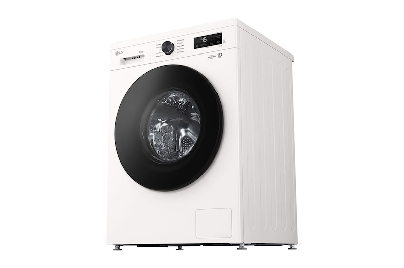 LG W4WB3095Y washer dryer Freestanding Front-load White – image 6