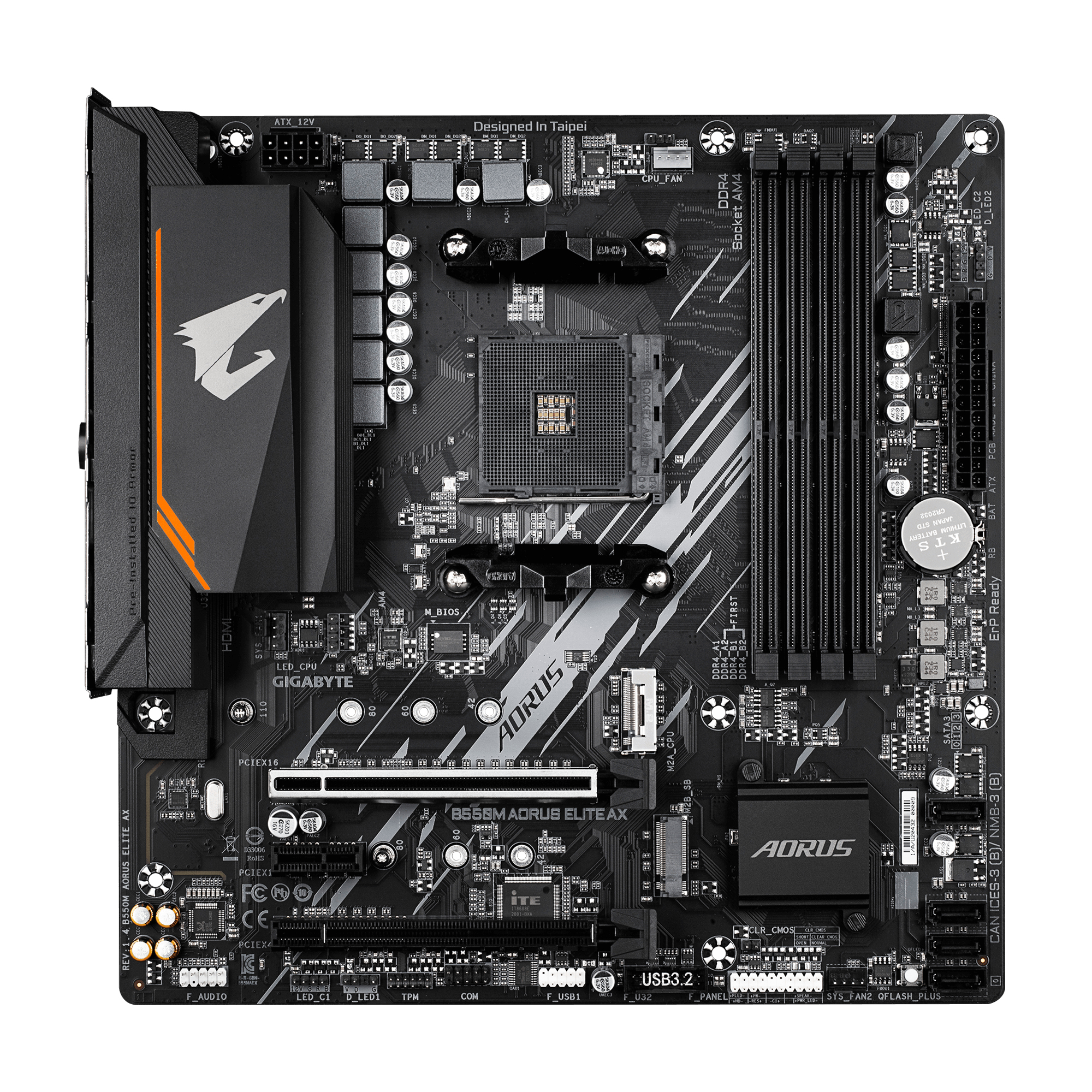 GIGABYTE B550M AORUS ELITE AX (REV. 1.4) – image 2