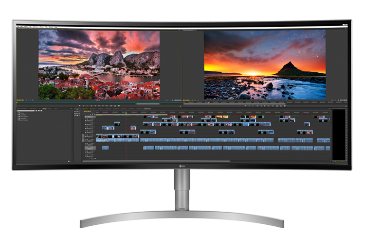 LG 38BK95C-W computer monitor – image 2
