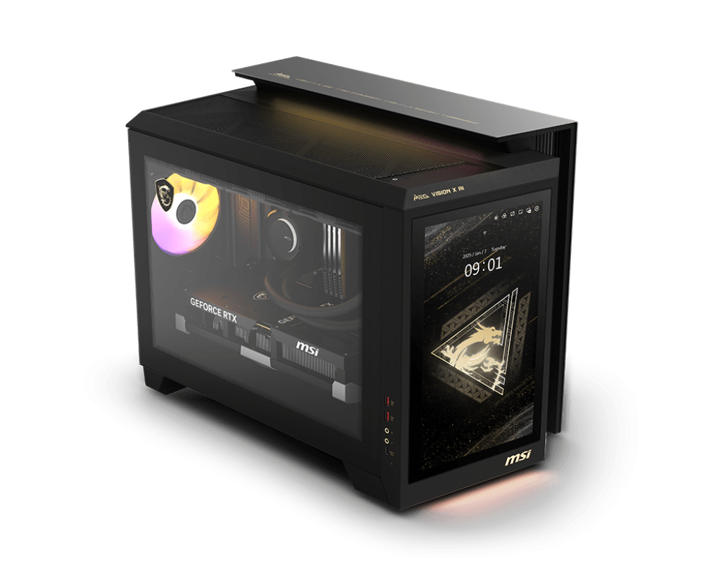 MSI MEG Vision X AI Desktop Intel Core Ultra 9 RTX 5080 64GB DDR5 2TB NVMe Wi-Fi 7 VISXAI2NVV9043