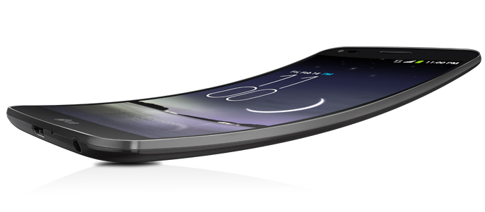 LG G-Flex D955 15.2 cm (6") Single SIM Android 4.2.2 4G Micro-USB B 2 GB 32 GB 3500 mAh Silver – image 5