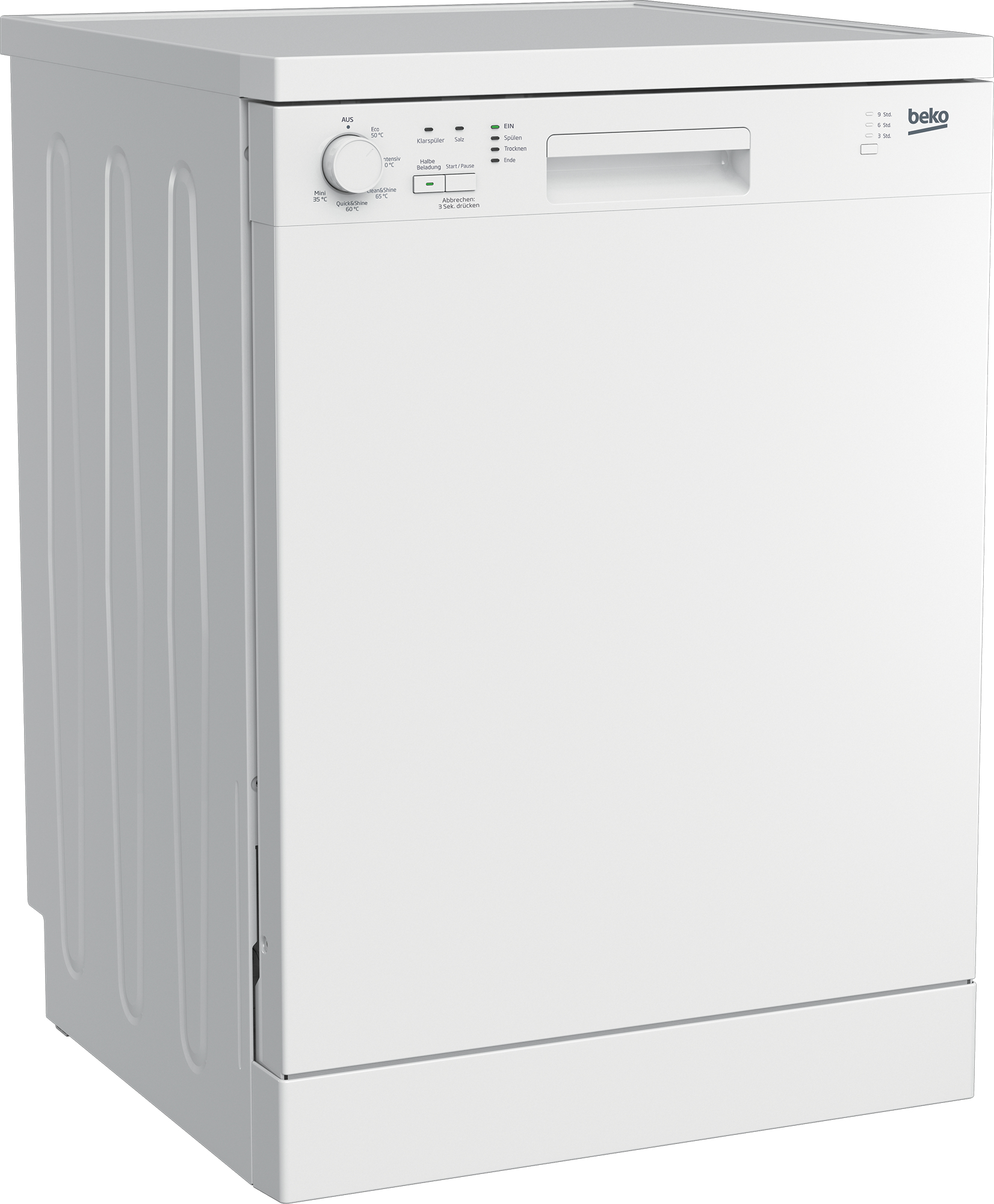 Beko DFN05L20W dishwasher Freestanding 14 place settings – image 2