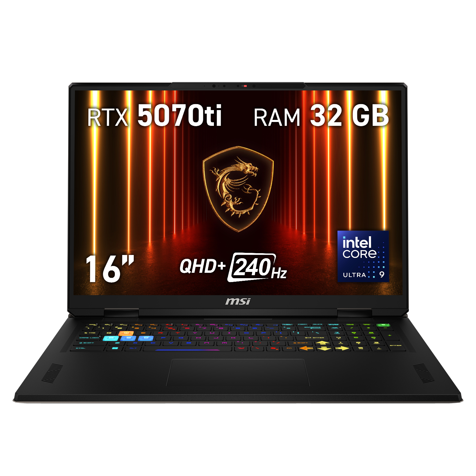 MSI Vector 16 HX AI A2XWHG-241ES
