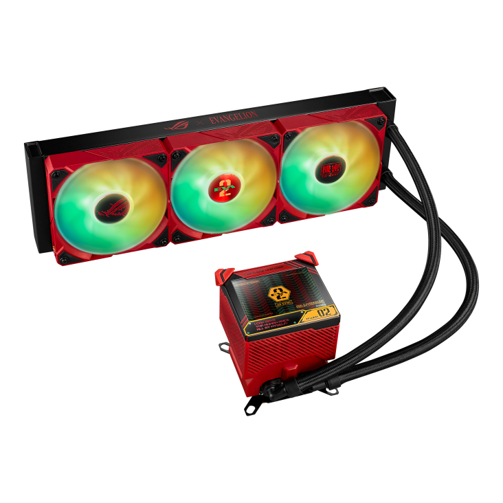ASUS ROG RYUJIN III 360 ARGB EVA-02 EDITION – image 3