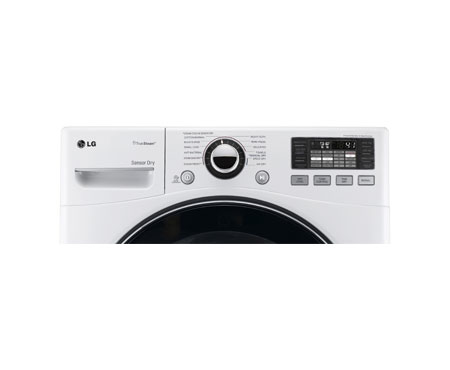 LG DLGX3471W tumble dryer Freestanding Front-load White – image 5