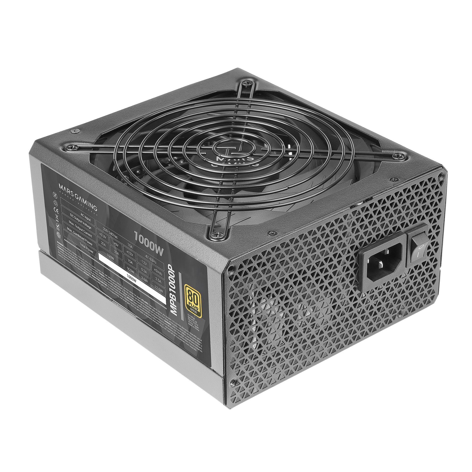 Mars Gaming MPB1000P power supply unit – image 5