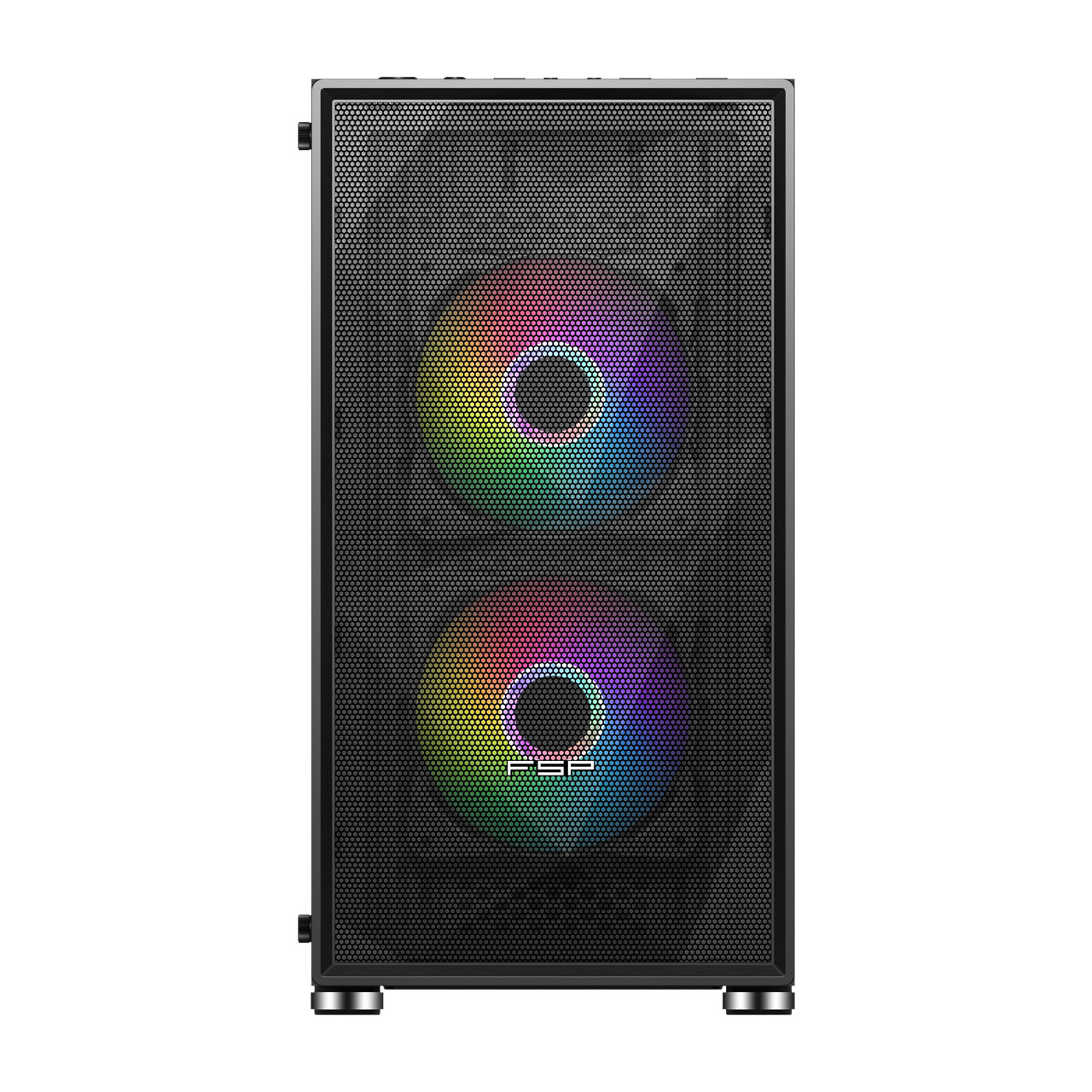 FSP CST130C computer case Mini Tower Black – image 6