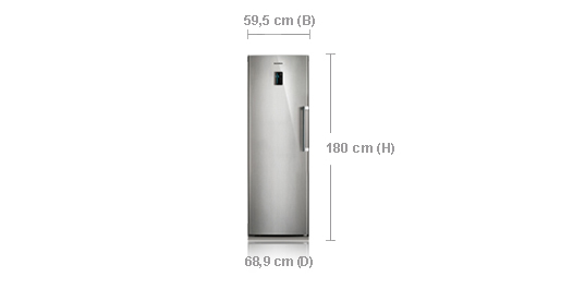 Samsung RZ80FHPN Upright freezer Freestanding – image 2