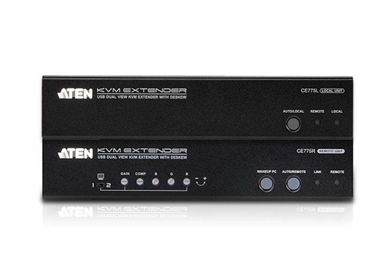 ATEN CE775-AT-E KVM extender Transmitter & receiver – image 3