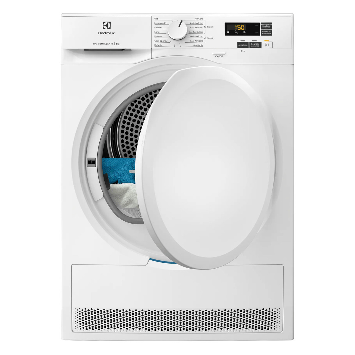 Electrolux EW6HT18C tumble dryer Freestanding Front-load – image 1
