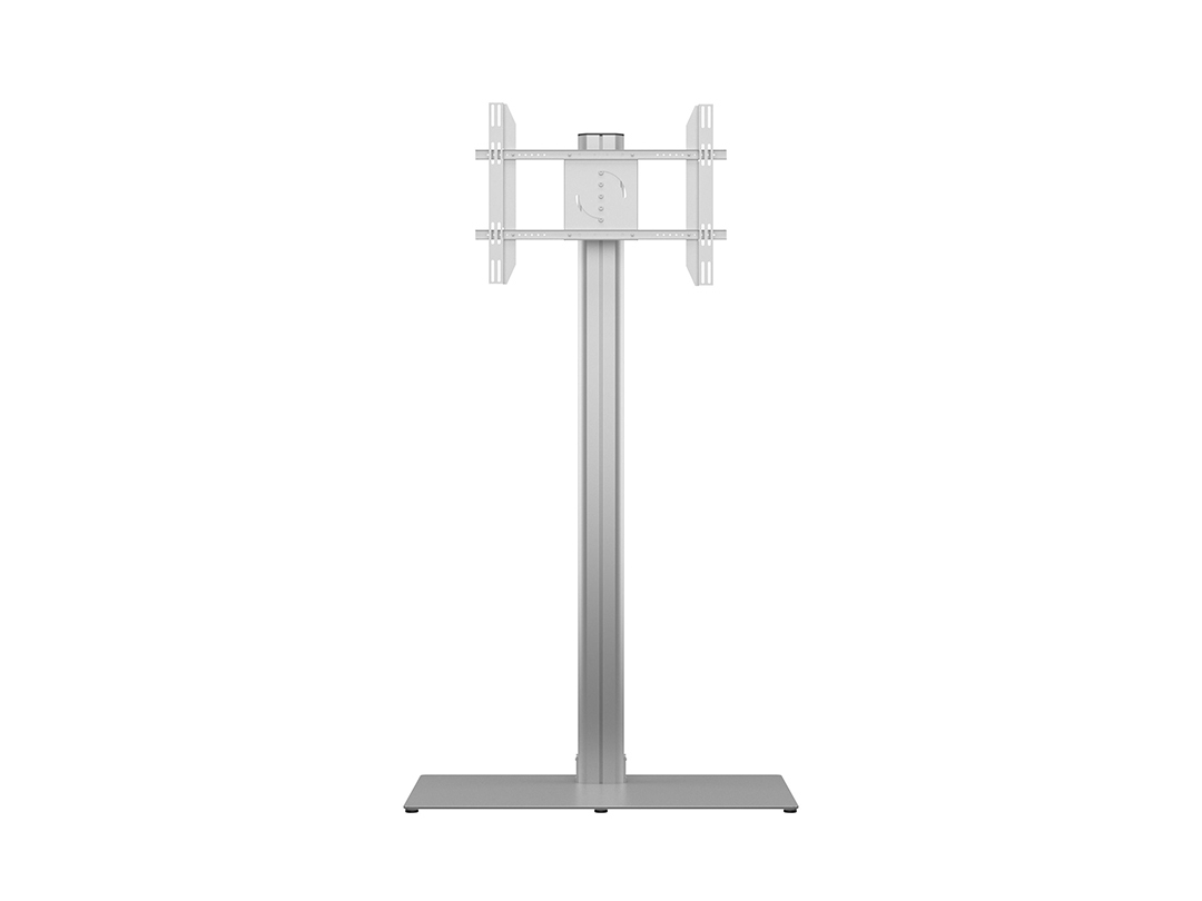 Multibrackets M Public Display Stand 210 HD Single Silver w Floorbase – image 2