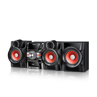 Samsung MX-D750 home audio system Home audio mini system – image 2