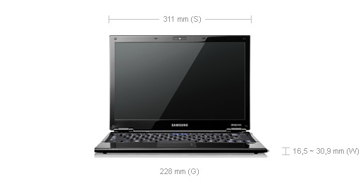 Samsung X NP-X360-AA01PL laptop Intel® Core™2 Duo SU9300 – image 5