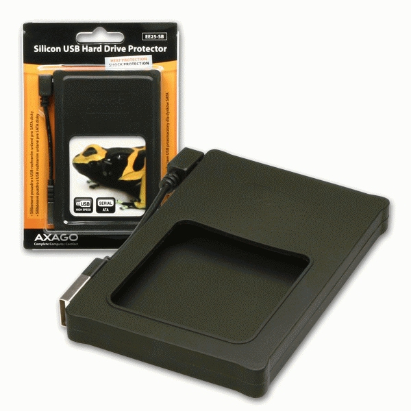 Axagon EE25-SB interface cards/adapter USB 2.0 – image 2