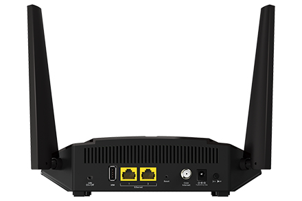 NETGEAR C6220 wireless router Gigabit Ethernet Dual-band (2.4 GHz – image 2