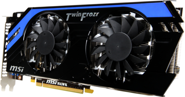 MSI R7870 HAWK – image 3