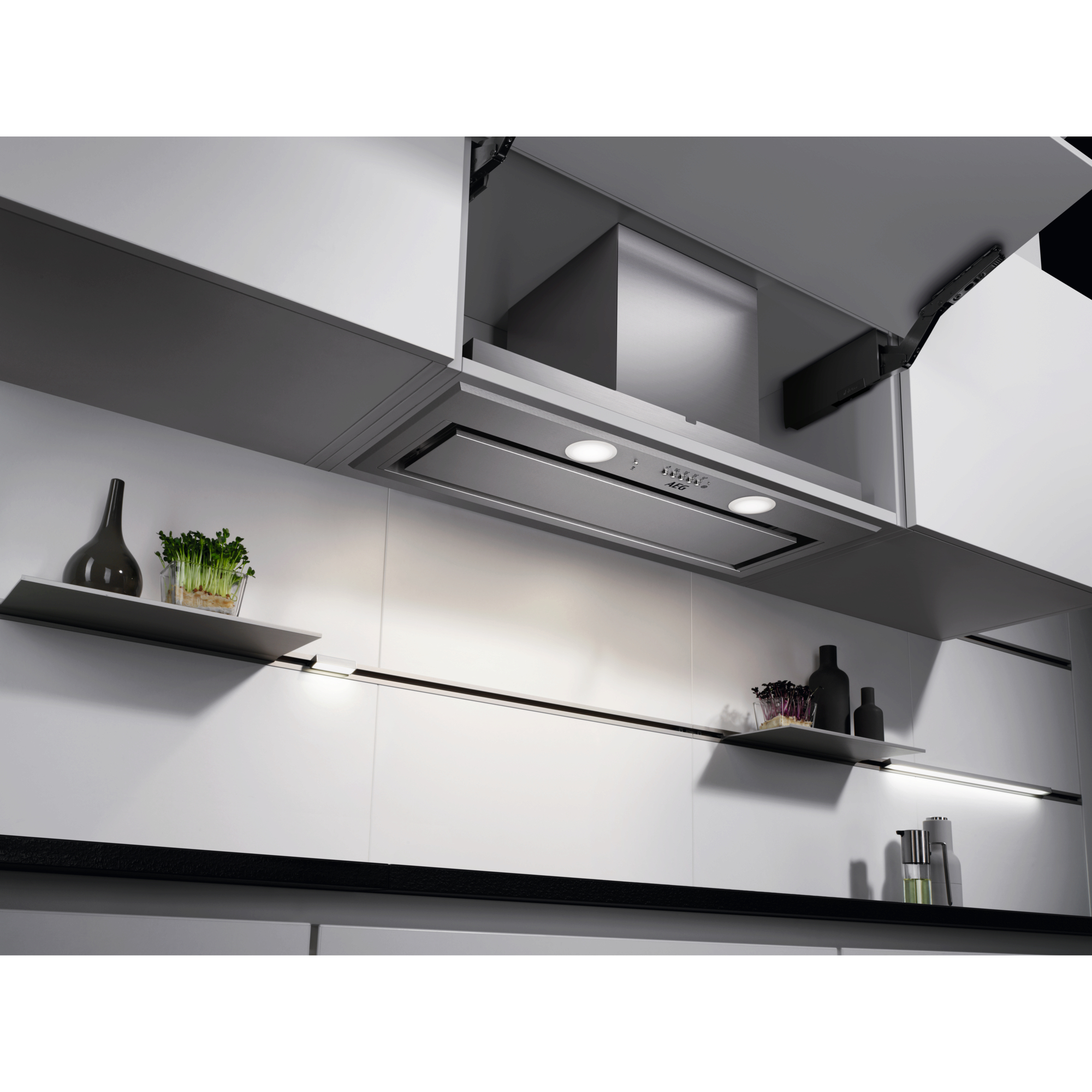AEG DGE5861HM Built-under Stainless steel 700 m³/h – image 6