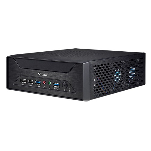 Shuttle XPС slim XH610G PC/workstation barebone – image 3