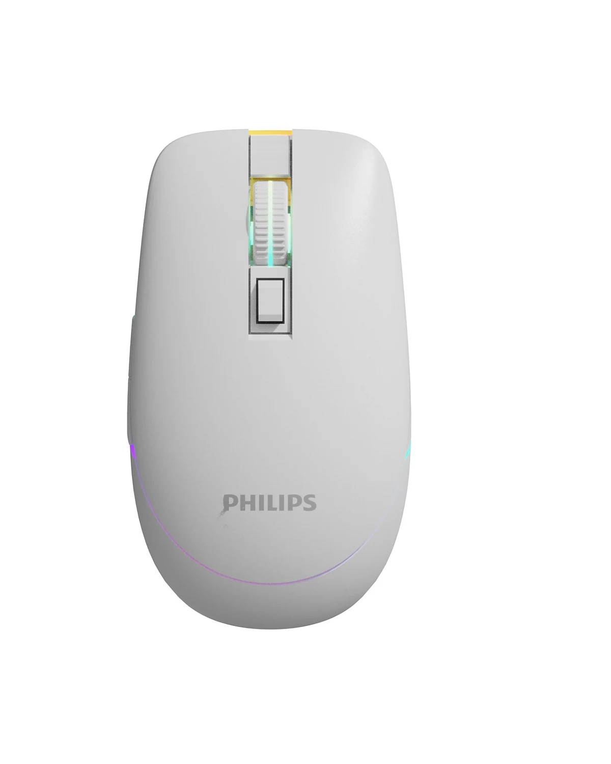 Philips SPK9617W/93 mouse Gaming Right-hand RF Wireless + Bluetooth Optical 5000 DPI
