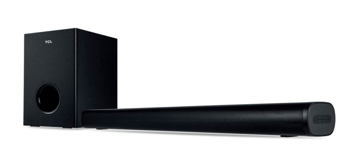 TCL S S522WE soundbar speaker Black 2.1 channels – image 2
