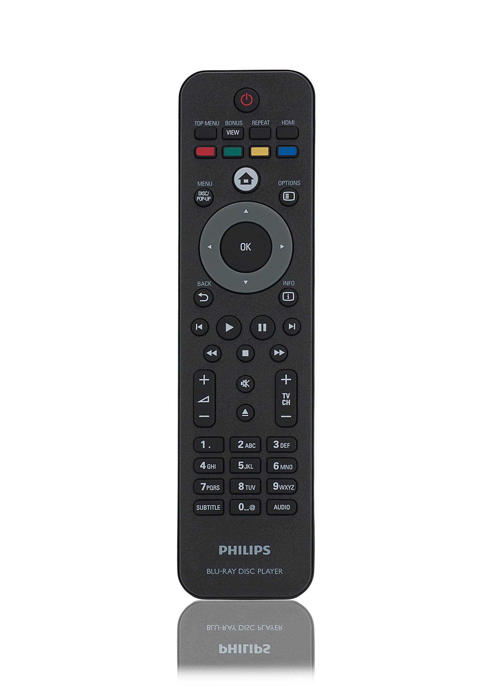 Philips Remote control for blu-ray player