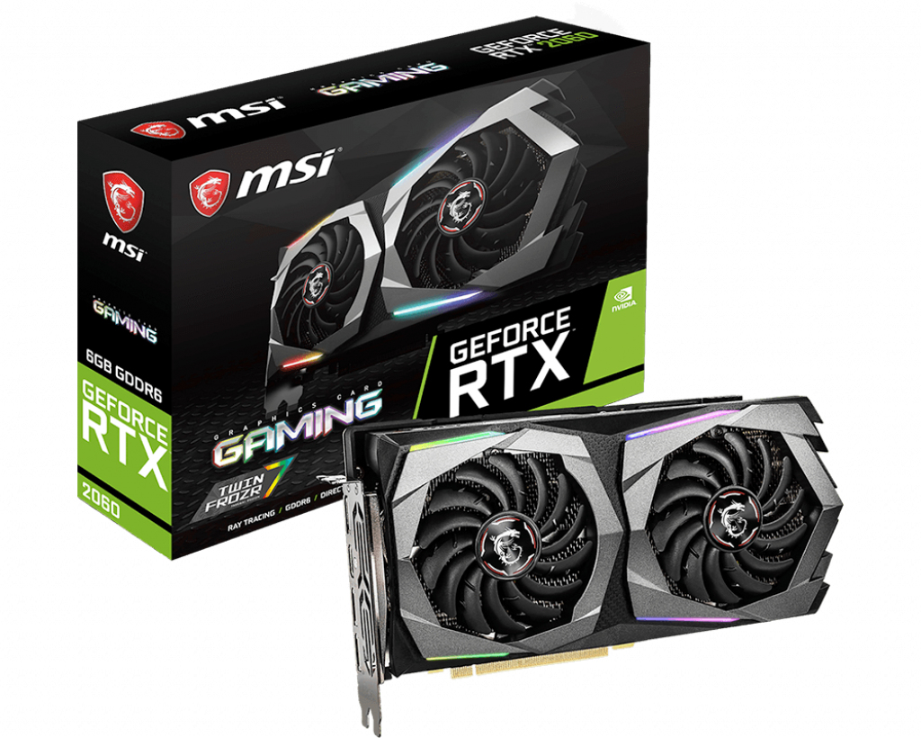 MSI GeForce RTX 2060 Gaming 6G – image 5