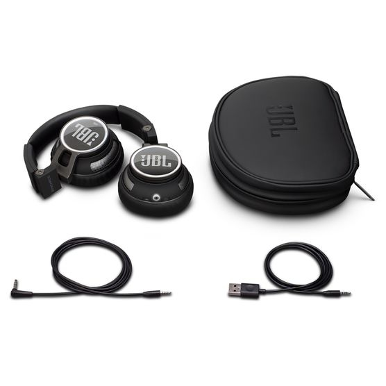 JBL Synchros S400BT Headphones Wired & Wireless Head-band Calls/Music Bluetooth Black – image 8