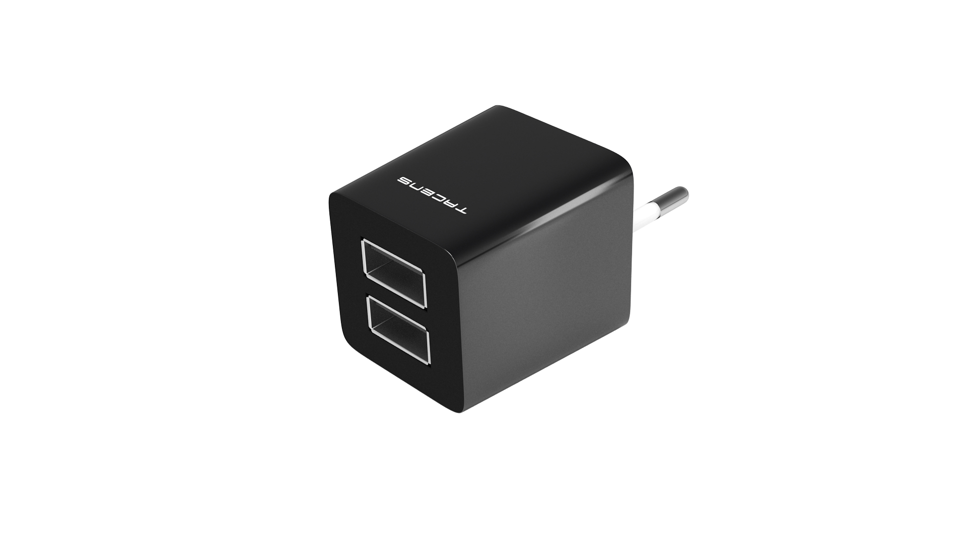 Tacens Anima AUSB1 mobile device charger Universal Black AC Indoor – image 1
