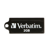 Verbatim Micro USB Drive 2GB - Black – image 2