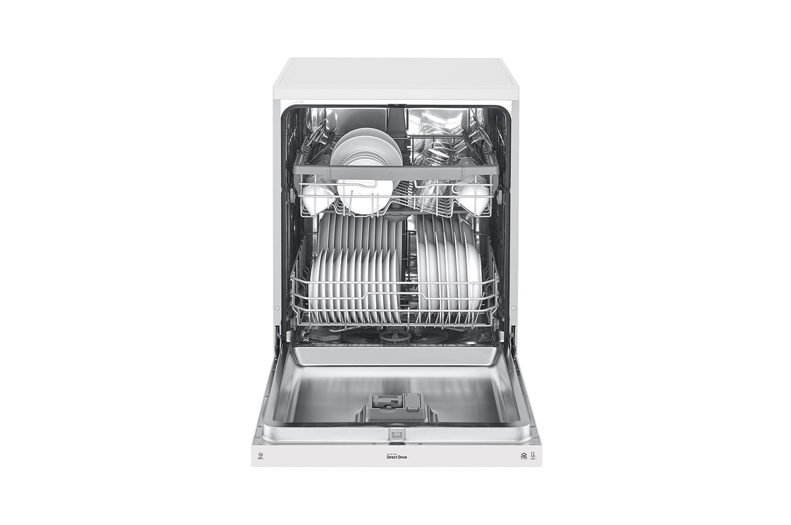 LG DF222FW dishwasher Freestanding 14 place settings – image 3