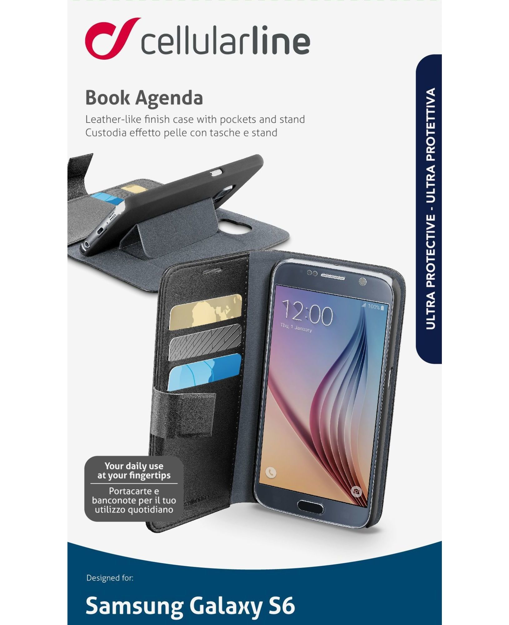 Cellularline Book Agenda - Galaxy S6 – image 6