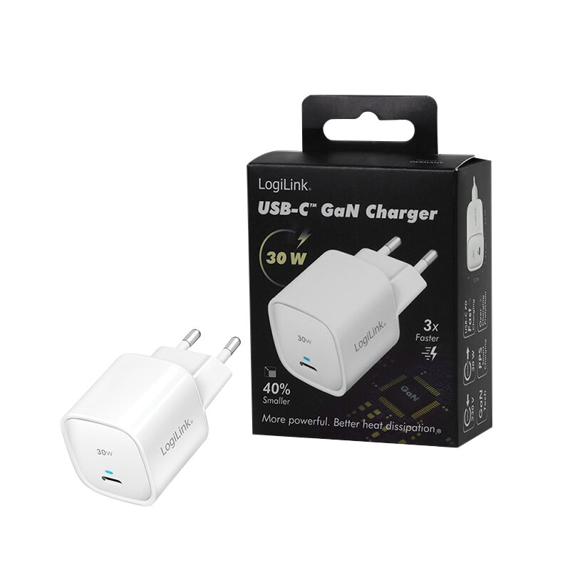 LogiLink PA0279 mobile device charger Smartphone, Tablet, Universal White AC Fast charging Indoor – image 5