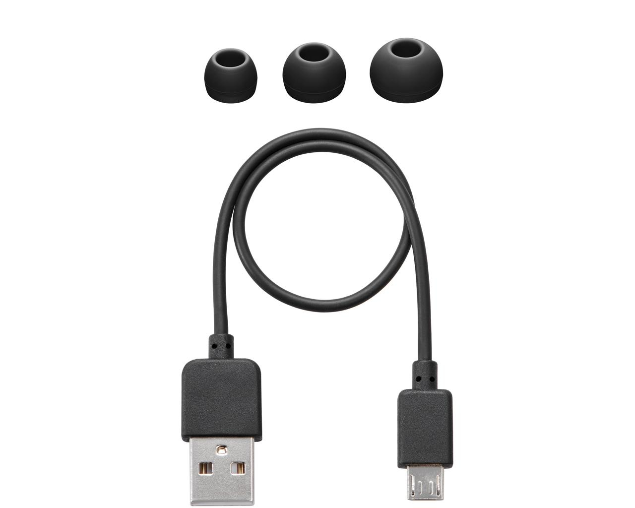 JVC HA-FX22W Headphones Wireless Neck-band Calls/Music Bluetooth Black – image 4