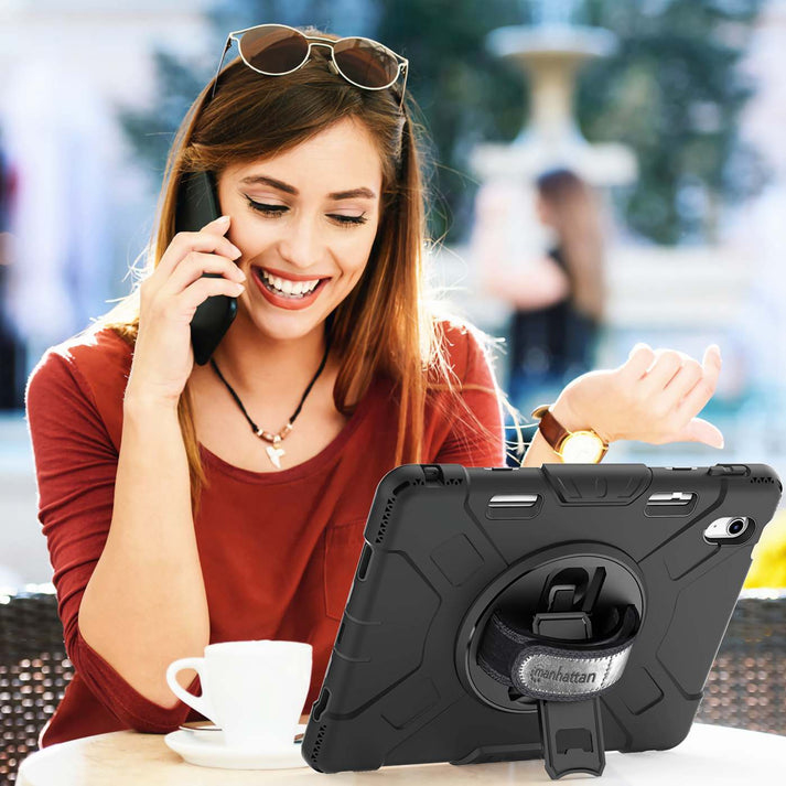 Funda de uso rudo Manhattan iPad 10.9¨
