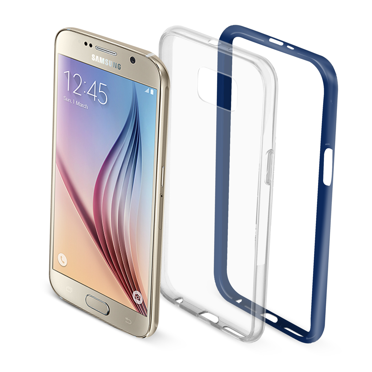 Area CRCBMPDA2020 mobile phone case Cover Black, Metallic, Transparent
