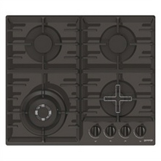 Gorenje GTW641B Black Built-in Gas 4 zone(s)